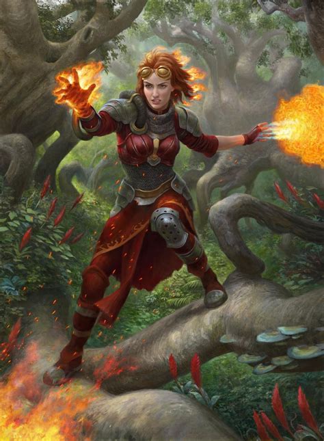 Female warriors magic legends